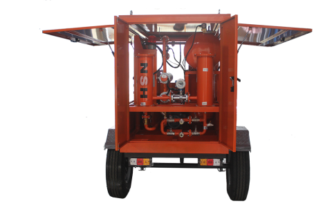 汽轮滤油机油泛起乳化了怎么办？？？