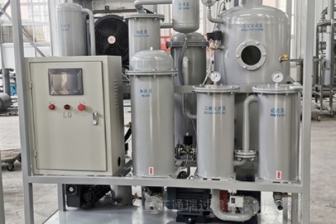 细密过滤，，，，，，，延伸寿命：液压油过滤机助力装备长期运行