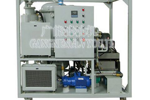 常见的液压滤油机处置惩罚故障